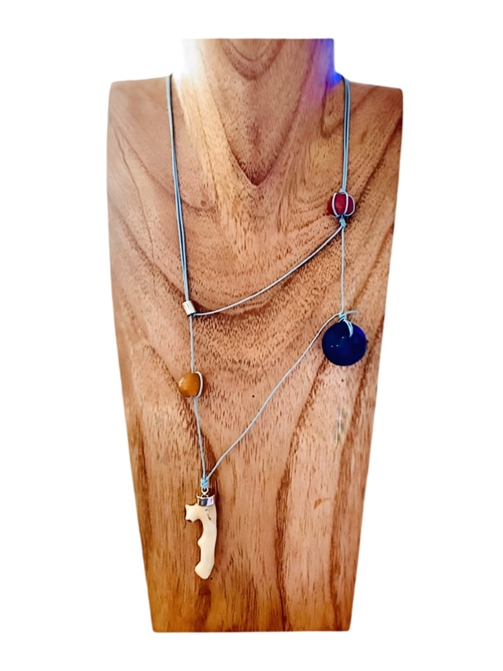 🍒NEW Flotsam & Jetsam Handmade Asymmetrical Charm Necklace by Loaded
